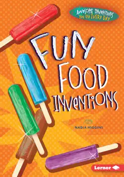 fun food inventions book cover image