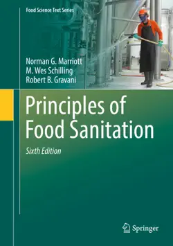 principles of food sanitation book cover image