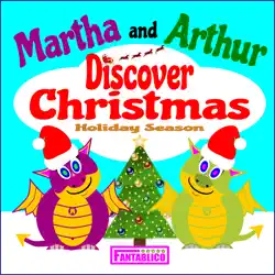martha and arthur discover christmas holiday season book cover image