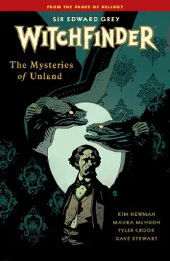witchfinder volume 3 the mysteries of unland book cover image