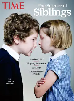 time the science of siblings book cover image