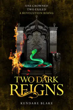 two dark reigns imagen de la portada del libro