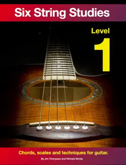 six string studies book cover image