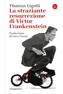 la straziante resurrezione di frankestein book cover image