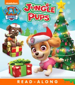 jingle pups (paw patrol) (enhanced edition) book cover image