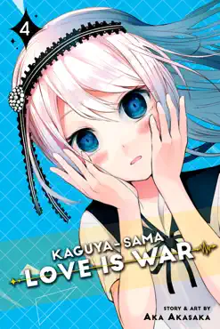 kaguya-sama: love is war, vol. 4 book cover image