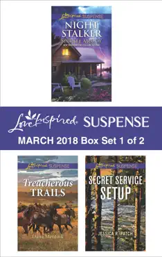 harlequin love inspired suspense march 2018 - box set 1 of 2 book cover image