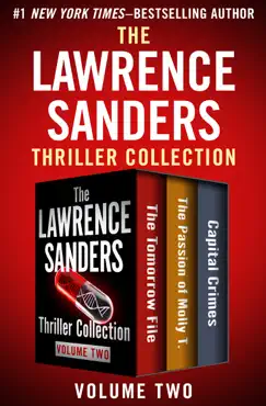 the lawrence sanders thriller collection volume two book cover image