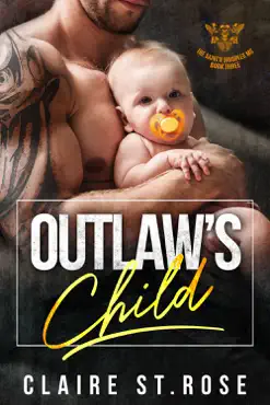 outlaw's child book cover image