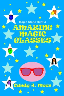 amazing magic glasses book cover image