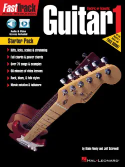 fasttrack guitar method - starter pack book cover image