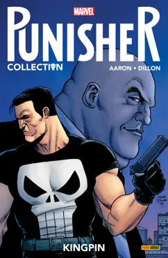 punisher. kingpin book cover image