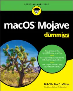macos mojave for dummies book cover image