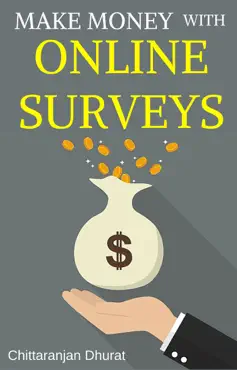 make money with online surveys book cover image