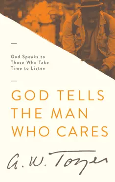 god tells the man who cares book cover image