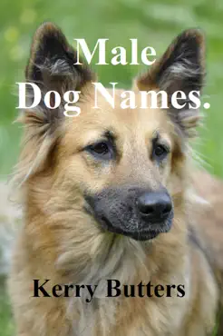 male dog names. book cover image