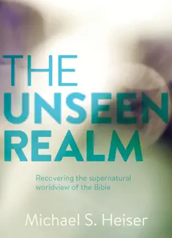 the unseen realm book cover image