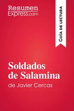 soldados de salamina de javier cercas (guía de lectura) imagen de la portada del libro