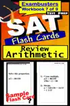 SAT Test Prep Arithmetic Review--Exambusters Flash Cards--Workbook 7 of 9 synopsis, comments