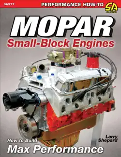 mopar small-blocks book cover image