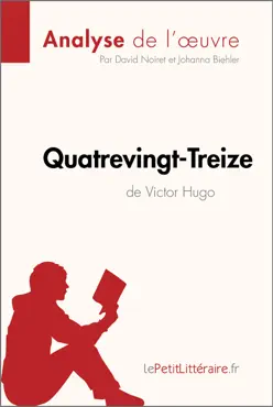 quatrevingt-treize de victor hugo (analyse de l'oeuvre) imagen de la portada del libro