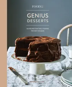 food52 genius desserts book cover image
