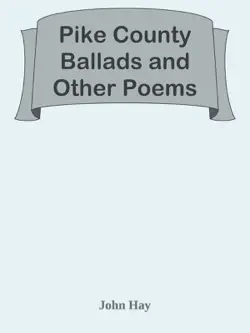 pike county ballads and other poems book cover image
