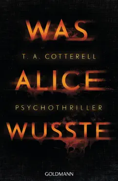 was alice wusste book cover image