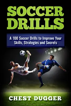 soccer drills book cover image