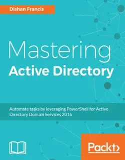 mastering active directory imagen de la portada del libro