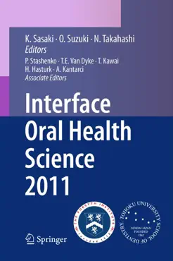 interface oral health science 2011 book cover image