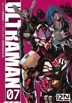 ultraman - tome 07 book cover image