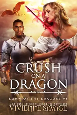 crush on a dragon book cover image