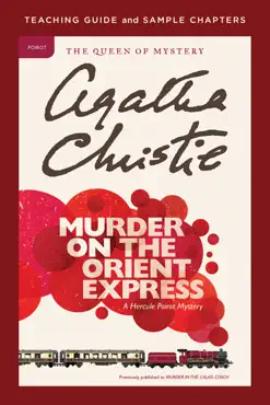 murder on the orient express teaching guide book cover image
