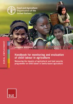 handbook for monitoring and evaluation of child labour in agriculture book cover image