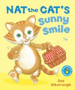 nat the cat's sunny smile imagen de la portada del libro