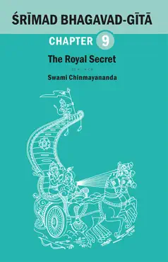 bhagavad gita chapter 9 book cover image