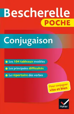 bescherelle poche conjugaison book cover image