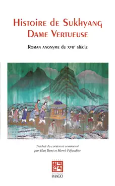 histoire de sukhyang dame vertueuse imagen de la portada del libro
