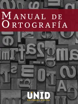 manual de ortografía imagen de la portada del libro
