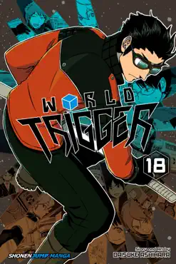 world trigger, vol. 18 imagen de la portada del libro