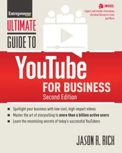 ultimate guide to youtube for business book cover image