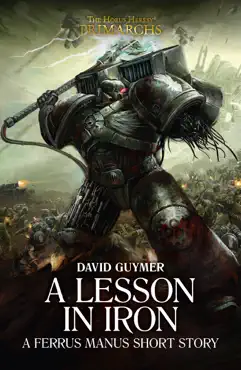 a lesson in iron book cover image