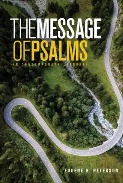 the message of psalms book cover image