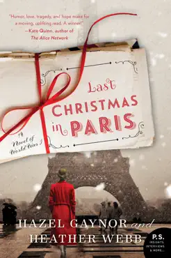 last christmas in paris book cover image