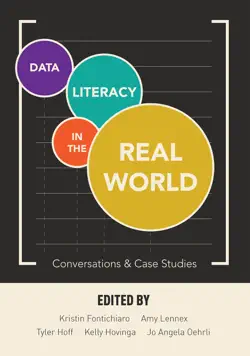 data literacy in the real world book cover image