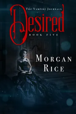 desired (book #5 in the vampire journals) book cover image