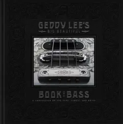geddy lee's big beautiful book of bass book cover image