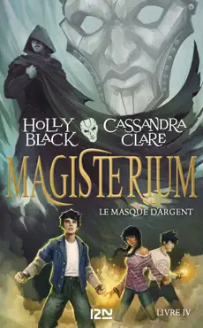 magisterium - tome 04 : le masque d'argent book cover image