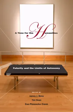 a time for the humanities book cover image